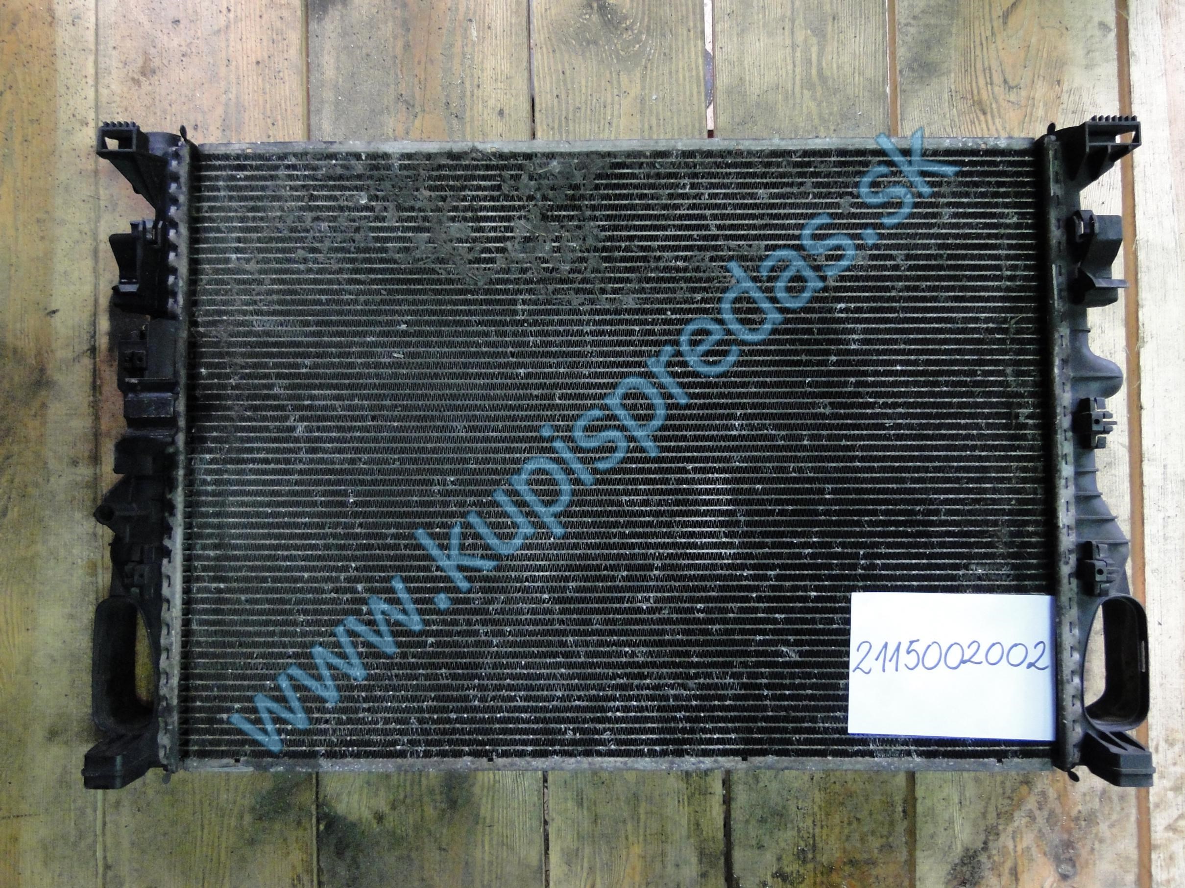 Chladič vody MERCEDES E W211  